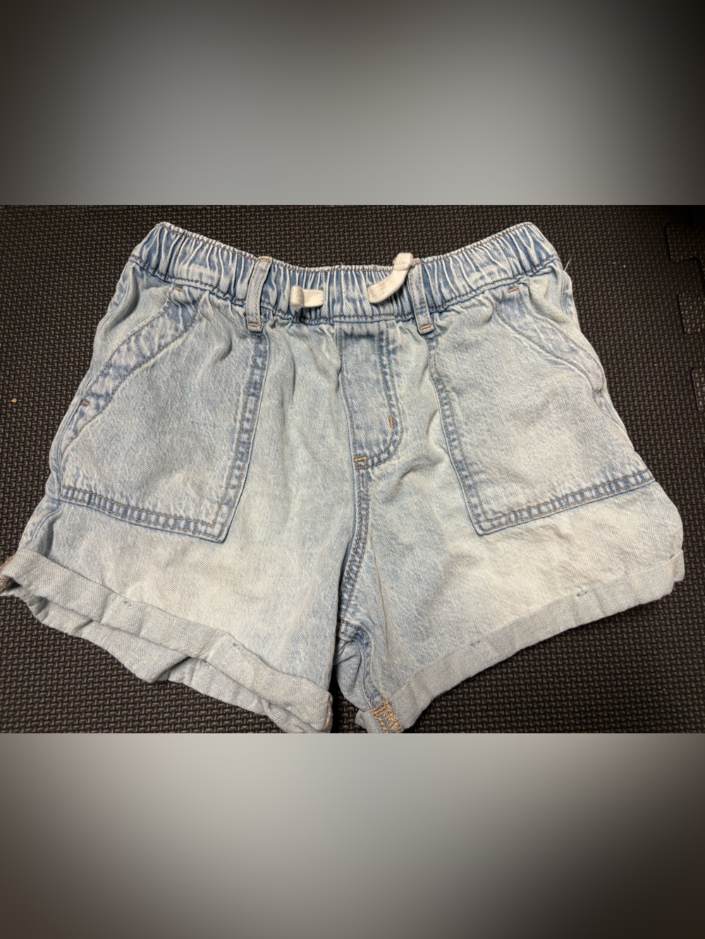Light Wash shorts